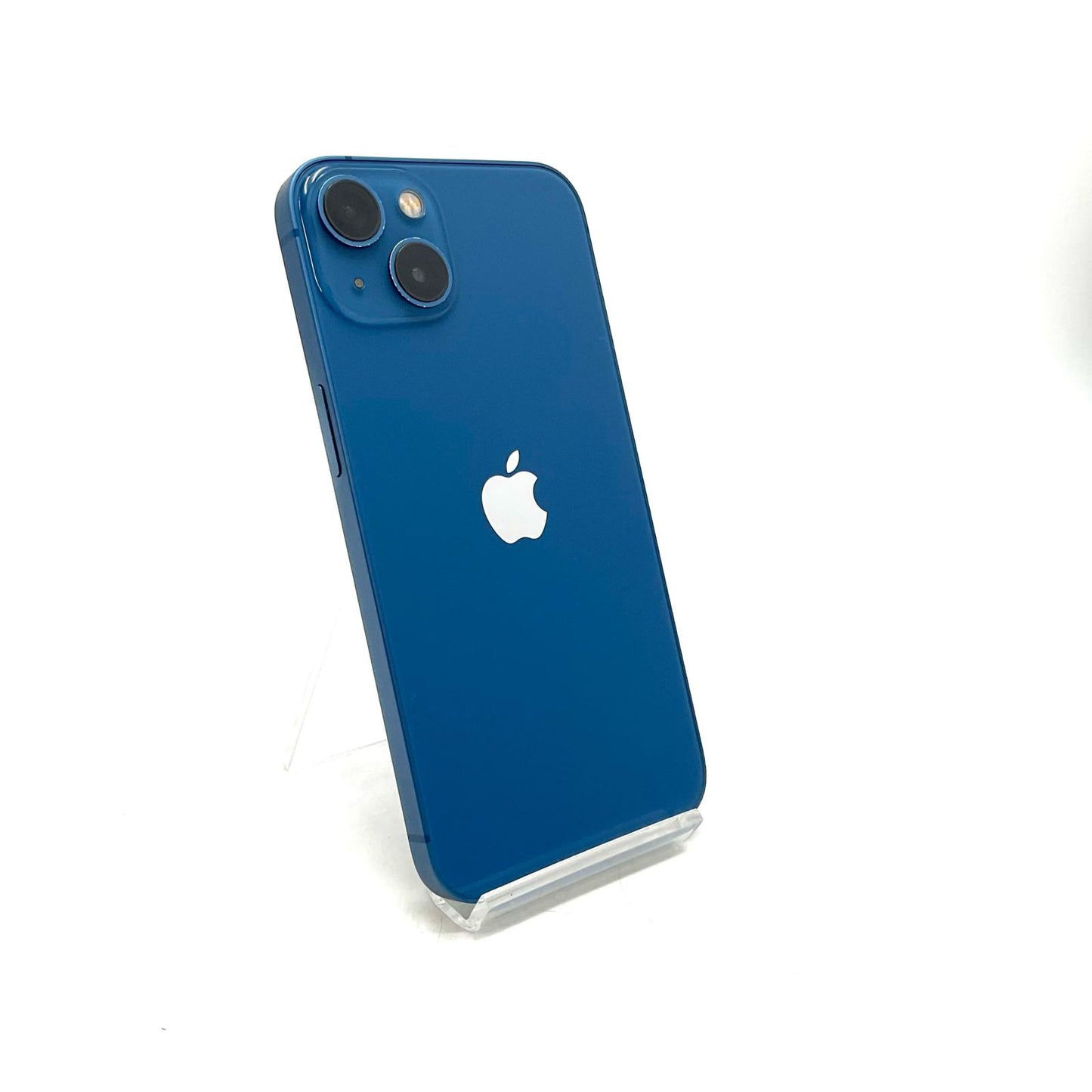 【全額返金保証】【最速発送】Apple iPhone iPhone 13 128GB ブルー docomo SIMフリー 白ロム 動作確認済 72%