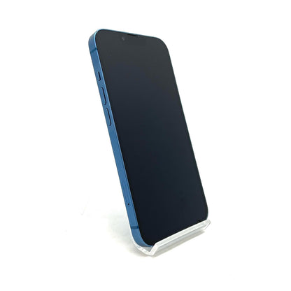 【全額返金保証】【最速発送】Apple iPhone iPhone 13 128GB ブルー docomo SIMフリー 白ロム 動作確認済 72%