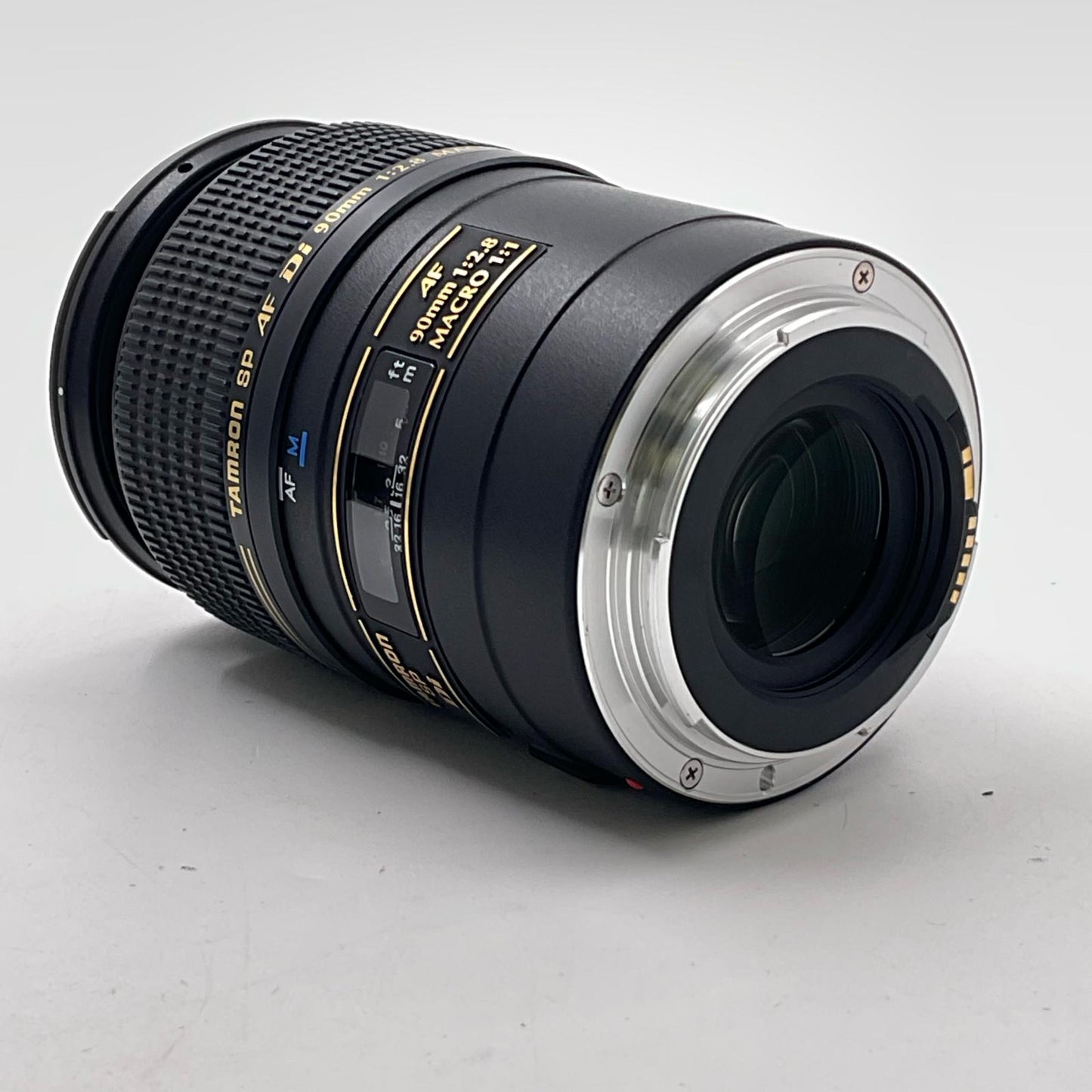 【全額返金保証】【最速発送】TAMRON SP AF90mm F/2.8 Di MACRO 1:1 (Model 272E) 美品 動作確認済