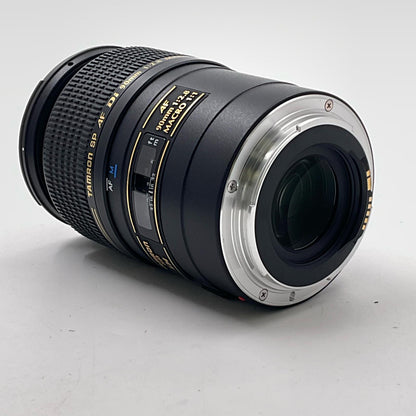 【全額返金保証】【最速発送】TAMRON SP AF90mm F/2.8 Di MACRO 1:1 (Model 272E) 美品 動作確認済
