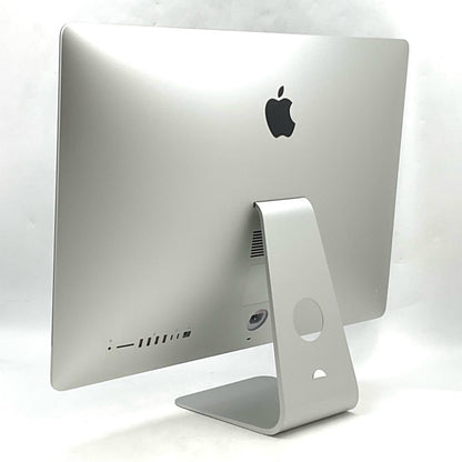 【全額返金保証】【最速発送】Apple iMac 27インチ 8コア intel core i7 40GB SSD 512GB シルバー 美品 動作確認済