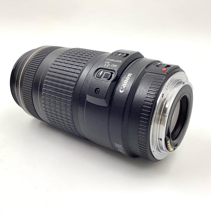 【全額返金保証】【最速発送】Canon EF70-300mm F4-5.6 IS USM 美品 動作確認済