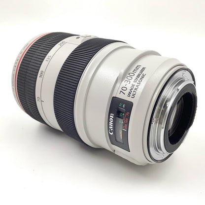 【全額返金保証】【最速発送】Canon EF70-300mm F4-5.6L IS USM 超美品 動作確認済