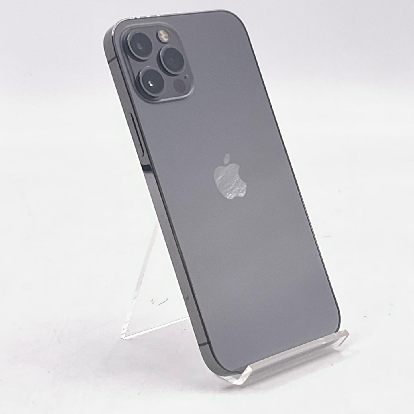 【全額返金保証】【最速発送】Apple iPhone iPhone 12 Pro 256GB グラファイト docomo SIMフリー 白ロム 動作確認済 73%