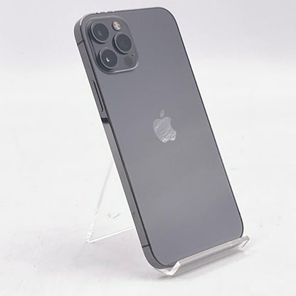【全額返金保証】【最速発送】Apple iPhone iPhone 12 Pro 256GB グラファイト docomo SIMフリー 白ロム 動作確認済 73%
