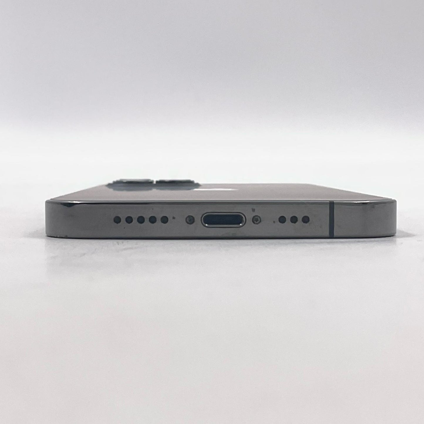 【全額返金保証】【最速発送】Apple iPhone iPhone 12 Pro 256GB グラファイト docomo SIMフリー 白ロム 動作確認済 73%