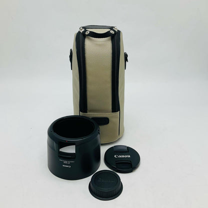 【全額返金保証】【最速発送】Canon EF100-400mm F4.5-5.6L IS II USM 美品 動作確認済