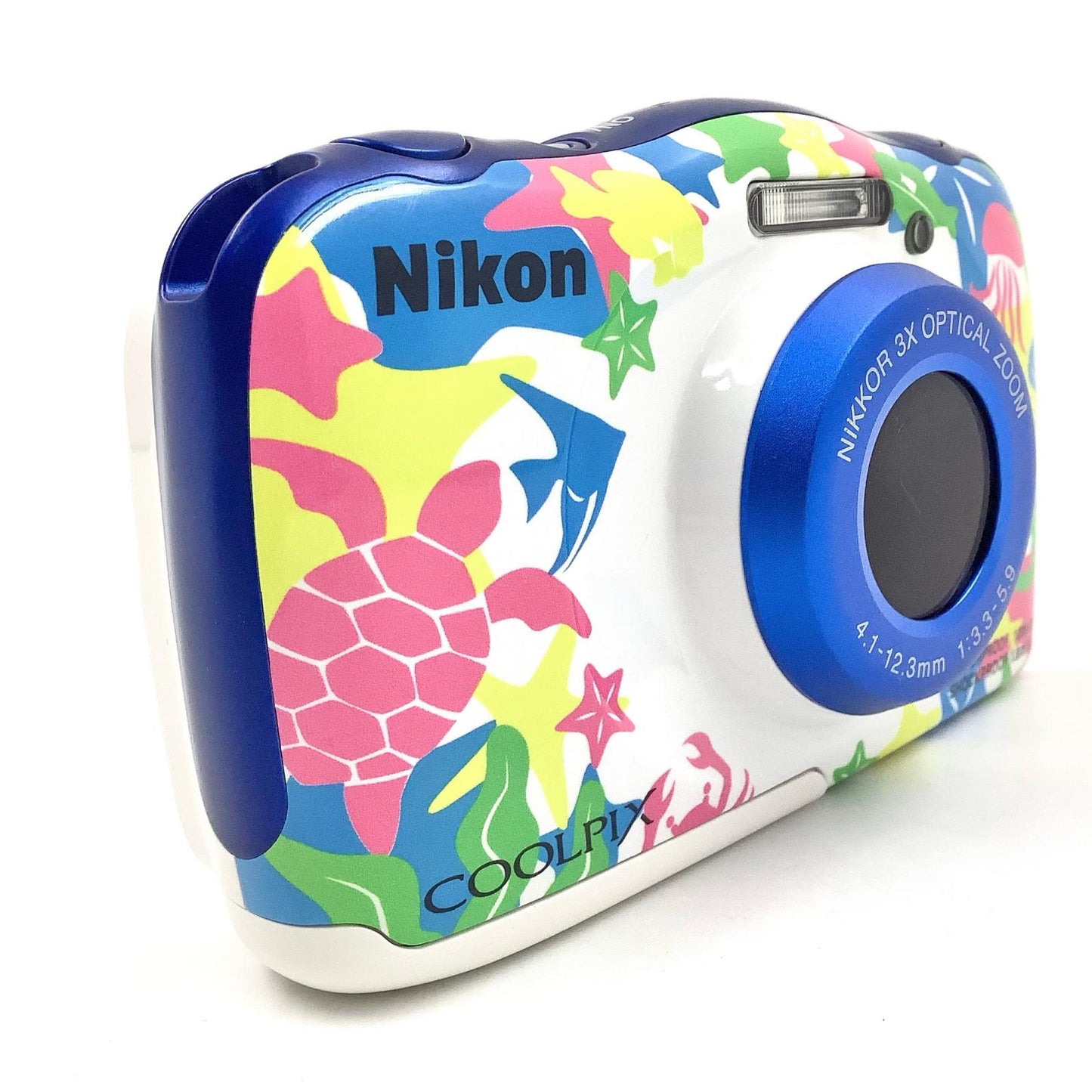 【全額返金保証】【最速発送】Nikon コンパクトデジタルカメラ COOLPIX W100 動作確認済