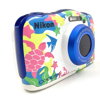 【全額返金保証】【最速発送】Nikon コンパクトデジタルカメラ COOLPIX W100 動作確認済