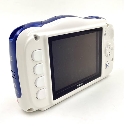 【全額返金保証】【最速発送】Nikon コンパクトデジタルカメラ COOLPIX W100 動作確認済