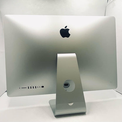 【全額返金保証】【最速発送】Apple iMac 27インチ 8コア intel core i7 40GB SSD 512GB シルバー 美品 動作確認済