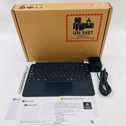 【全額返金保証】【最速発送】Microsoft Surface Go 3 8VB-00013 Pentium CPU GOLD 6500Y 8GB M.2 SSD 128GB 100% 美品 動作確認済