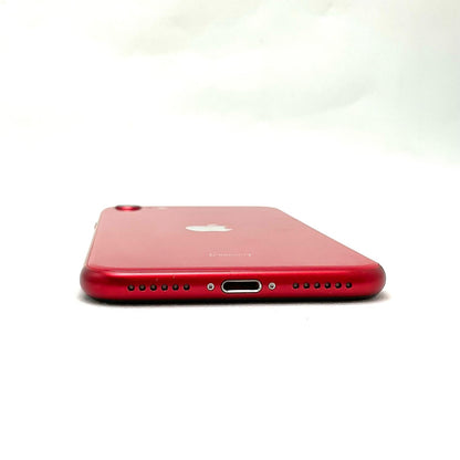 【全額返金保証】【最速発送】Apple iPhone iPhone SE（第2世代） 128GB プロダクトレッド docomo SIMフリー 白ロム 動作確認済 78%