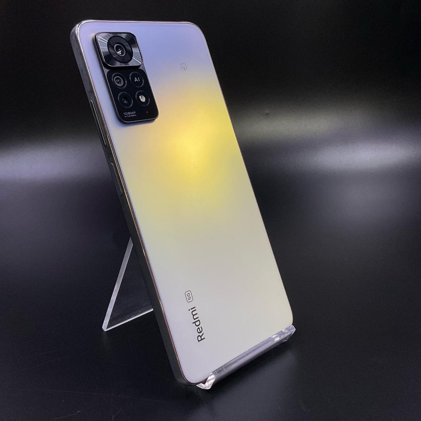 【全額返金保証】【最速発送】Xiaomi Redmi Note 11 Pro 128GB アトランティックブルー 楽天モバイル SIMフリー 2201116SR 白ロム 美品 動作確認済