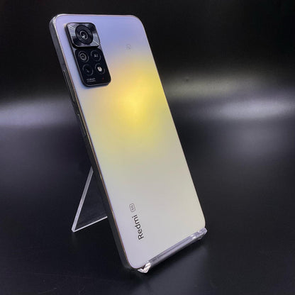 【全額返金保証】【最速発送】Xiaomi Redmi Note 11 Pro 128GB アトランティックブルー 楽天モバイル SIMフリー 2201116SR 白ロム 美品 動作確認済