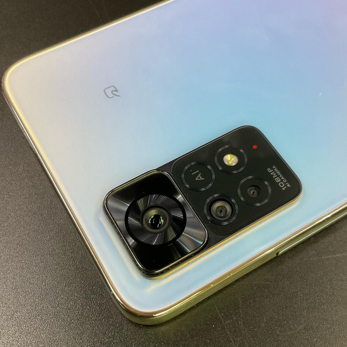 【全額返金保証】【最速発送】Xiaomi Redmi Note 11 Pro 128GB アトランティックブルー 楽天モバイル SIMフリー 2201116SR 白ロム 美品 動作確認済