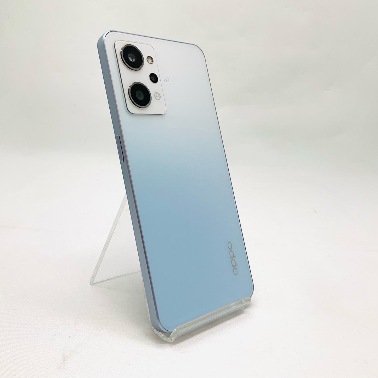 【全額返金保証】【最速発送】OPPO Reno 7　A 128GB ドリームブルー SIMフリー CPH2353 白ロム 美品 動作確認済