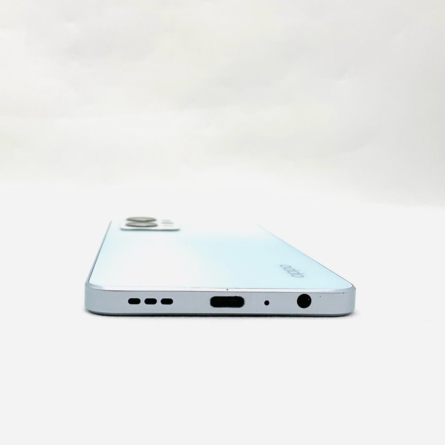 【全額返金保証】【最速発送】OPPO Reno 7　A 128GB ドリームブルー SIMフリー CPH2353 白ロム 美品 動作確認済