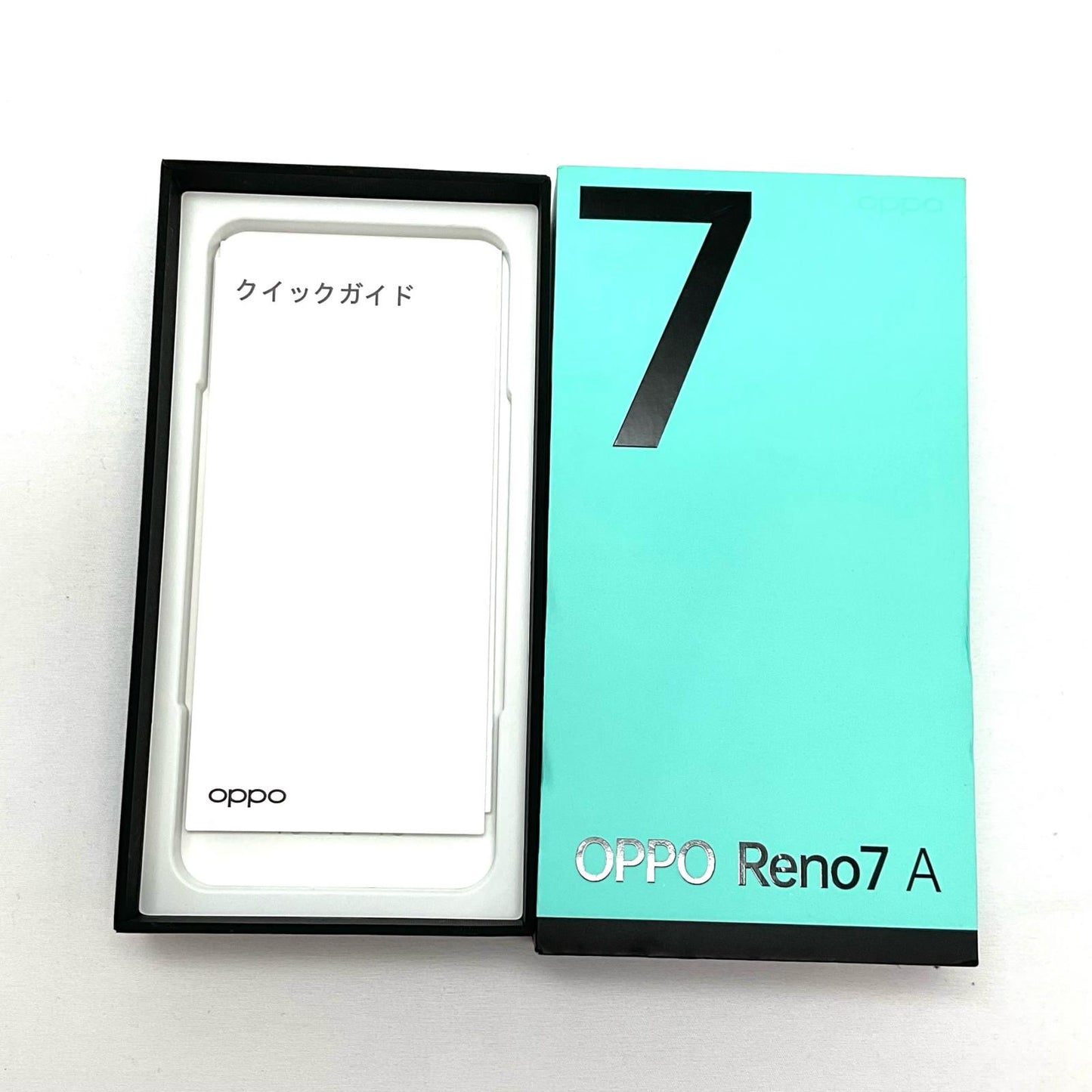 【全額返金保証】【最速発送】OPPO Reno 7　A 128GB ドリームブルー SIMフリー CPH2353 白ロム 美品 動作確認済