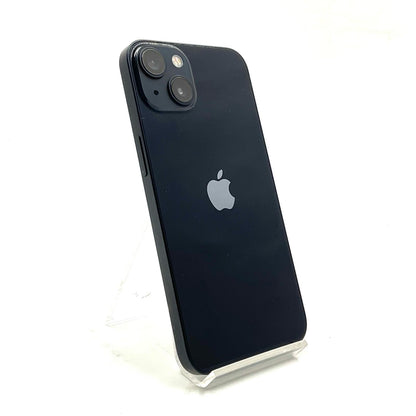 【全額返金保証】【最速発送】Apple iPhone iPhone 13 128GB ミッドナイト au SIMフリー 白ロム 美品 動作確認済 78%