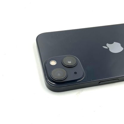【全額返金保証】【最速発送】Apple iPhone iPhone 13 128GB ミッドナイト au SIMフリー 白ロム 美品 動作確認済 78%