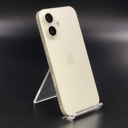 【全額返金保証】【最速発送】Apple iPhone iPhone 16 128GB ホワイト SIMフリー 白ロム 美品 動作確認済 100%