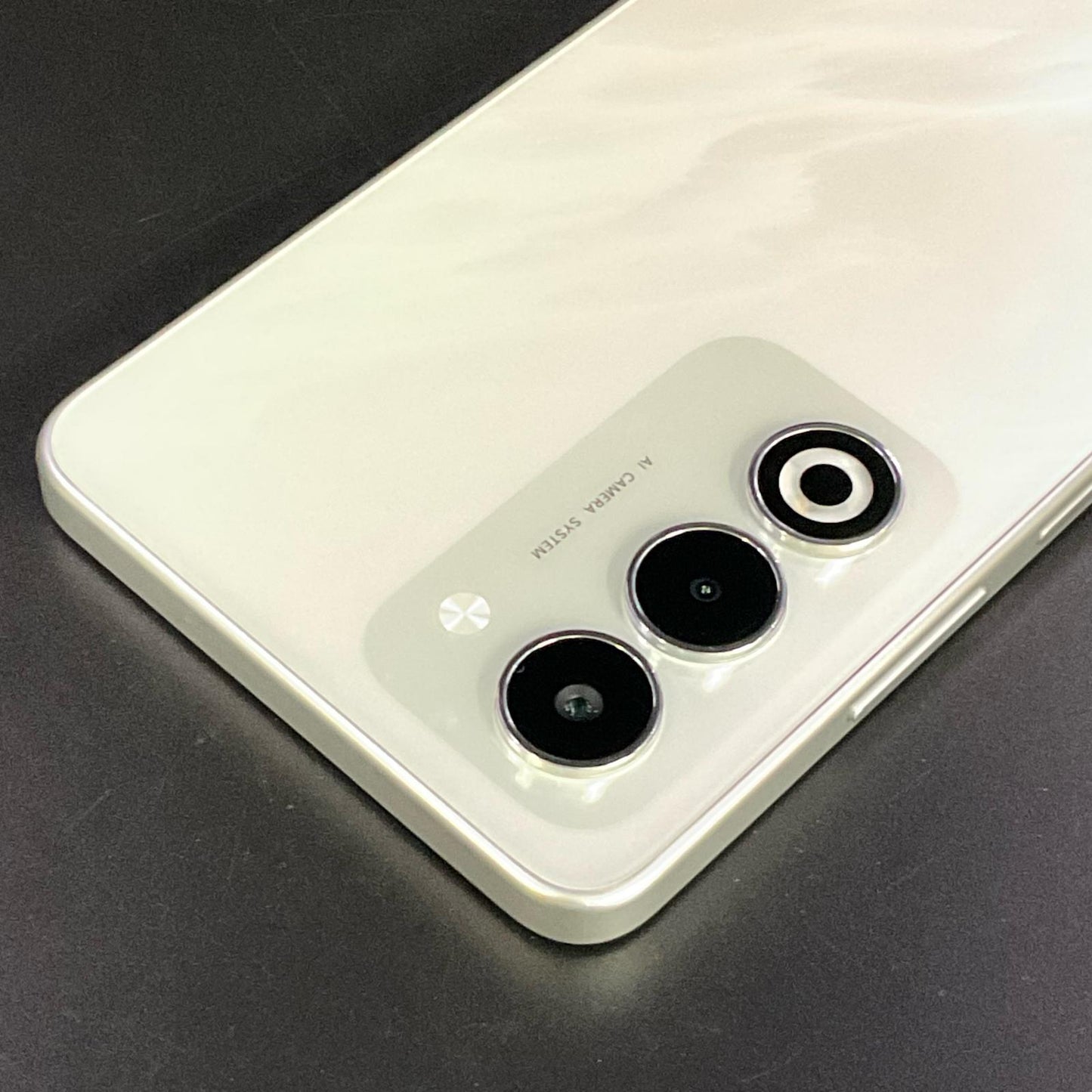 【全額返金保証】【最速発送】OPPO A 5 128GB ホワイト SIMフリー CPH2735 白ロム 美品 動作確認済