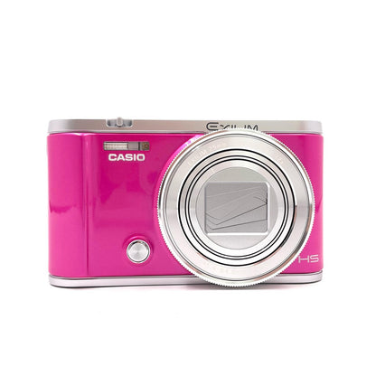 【全額返金保証】【最速発送】CASIO コンパクトデジタルカメラ HIGH SPEED EXILIM EX-ZR3200VP [ビビットピンク] 美品 動作確認済