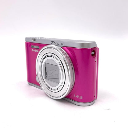 【全額返金保証】【最速発送】CASIO コンパクトデジタルカメラ HIGH SPEED EXILIM EX-ZR3200VP [ビビットピンク] 美品 動作確認済
