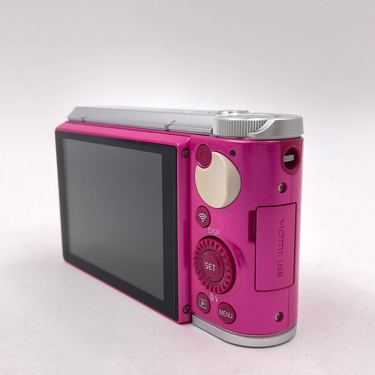 【全額返金保証】【最速発送】CASIO コンパクトデジタルカメラ HIGH SPEED EXILIM EX-ZR3200VP [ビビットピンク] 美品 動作確認済