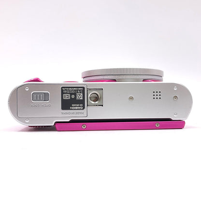 【全額返金保証】【最速発送】CASIO コンパクトデジタルカメラ HIGH SPEED EXILIM EX-ZR3200VP [ビビットピンク] 美品 動作確認済