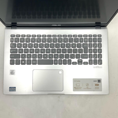 【最速発送】ASUS Laptop 15 X545FA X545FA-BQ139T Intel(R)Core(TM)i3-10110U CPU@2.10GHz 2.50GHz 8GB M.2 SSD 512GB 93%【難有】