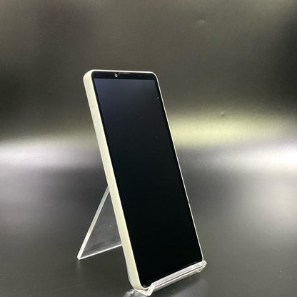 【全額返金保証】【最速発送】Sony Xperia 10V 128GB ホワイト 楽天モバイル SIMフリー XQ-DC44 白ロム 動作確認済