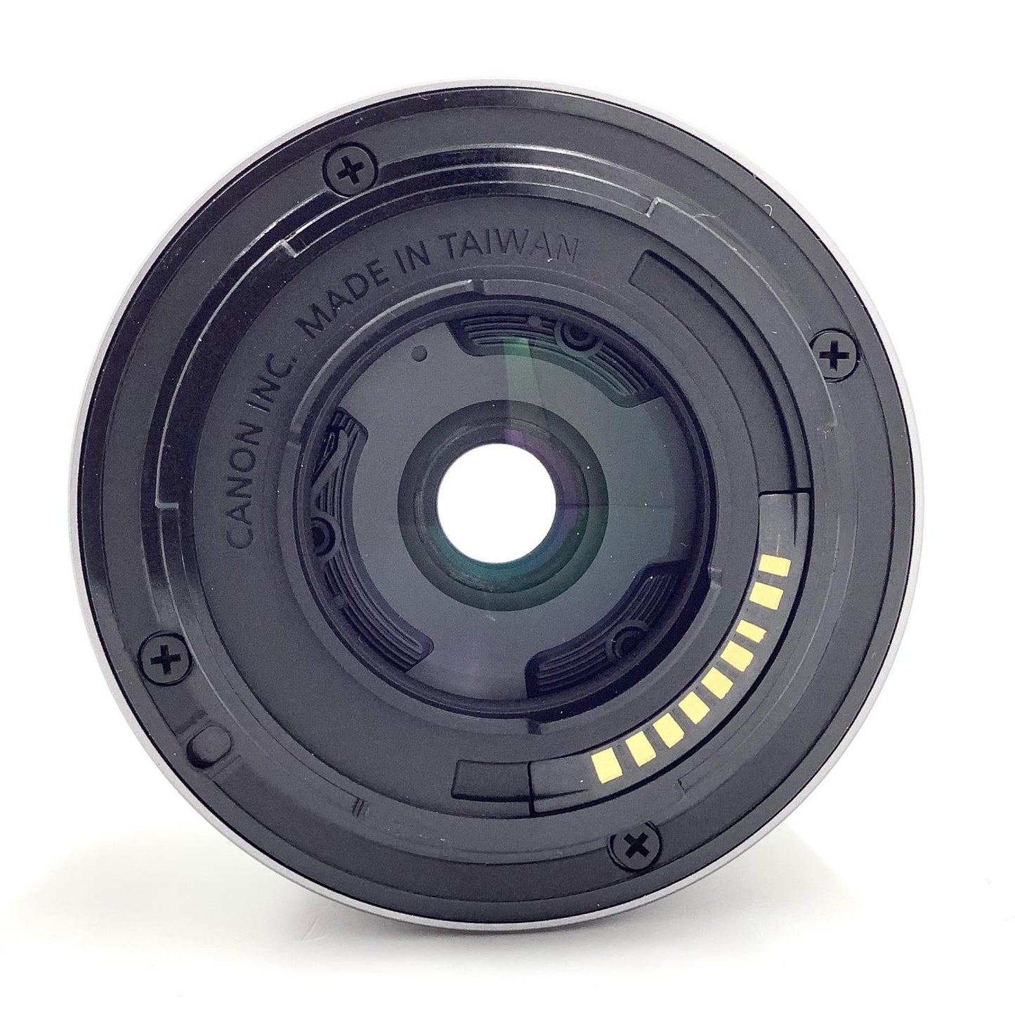 【全額返金保証】【最速発送】Canon EF-M15-45mm F3.5-6.3 IS STM [シルバー] 動作確認済