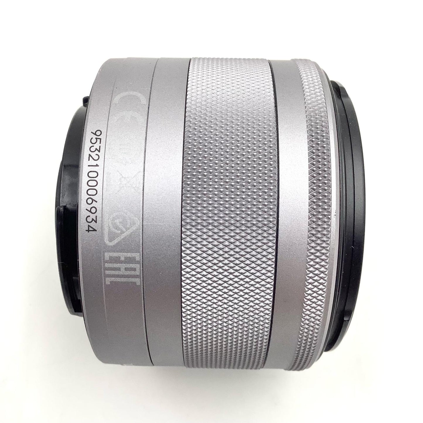【全額返金保証】【最速発送】Canon EF-M15-45mm F3.5-6.3 IS STM [シルバー] 動作確認済