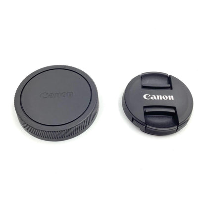 【全額返金保証】【最速発送】Canon EF-M15-45mm F3.5-6.3 IS STM [シルバー] 動作確認済