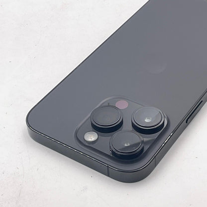 【全額返金保証】【最速発送】Apple iPhone iPhone 14 Pro 128GB スペースブラック au 超美品 動作確認済 100%