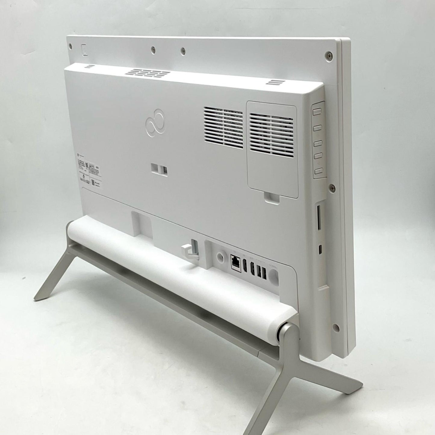 【全額返金保証】【最速発送】富士通 ESPRIMO WF1/H3 FMVFH05001 intel core i7-1260P 32GB M.2 SSD 1TB HDD 2TB 超美品 動作確認済