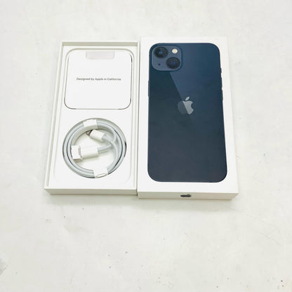 【全額返金保証】【最速発送】Apple iPhone iPhone 13 128GB ミッドナイト Softbank 白ロム 動作確認済 86%