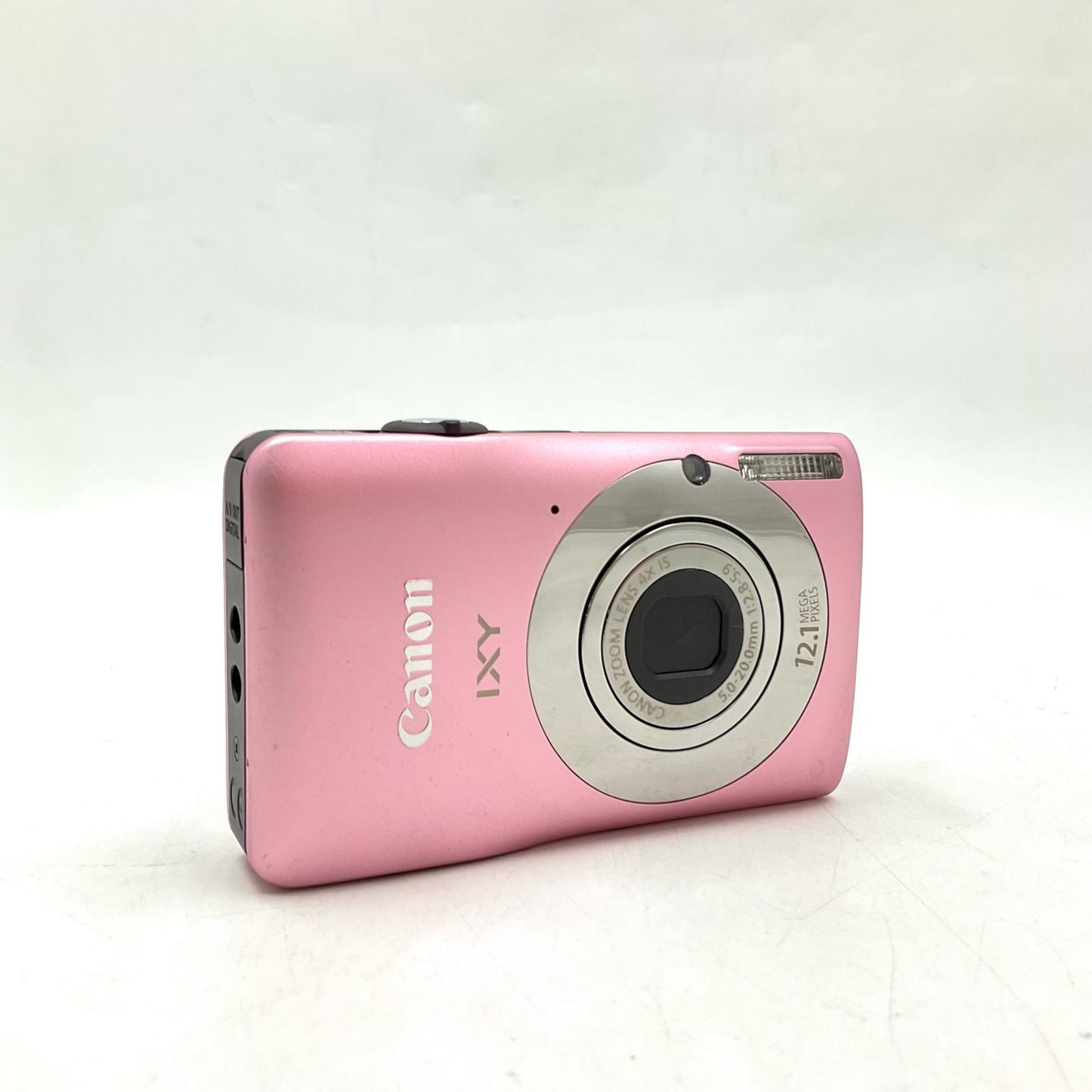 【全額返金保証】【最速発送】Canon コンパクトデジタルカメラ IXY 200F ピンク 美品 動作確認済