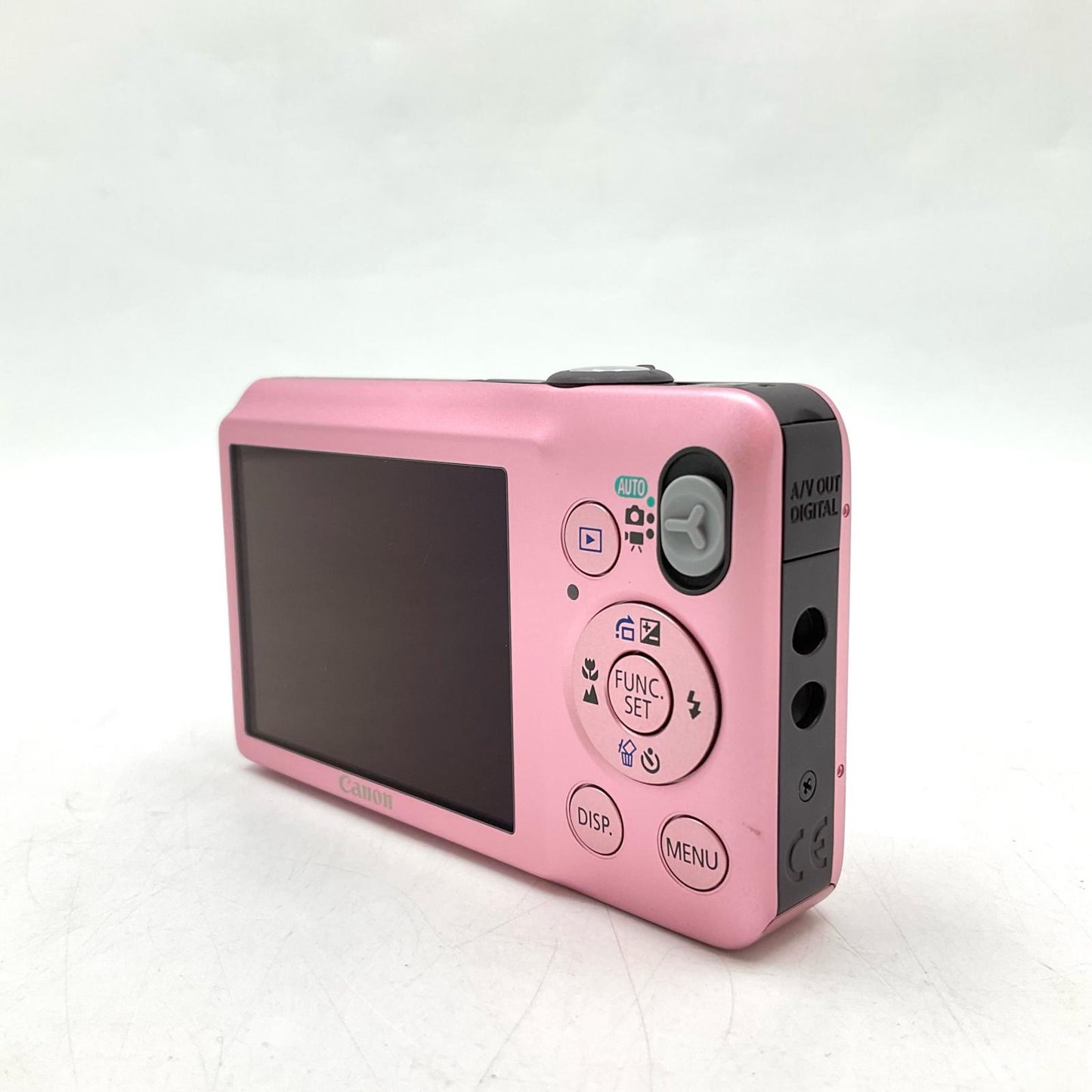 【全額返金保証】【最速発送】Canon コンパクトデジタルカメラ IXY 200F ピンク 美品 動作確認済
