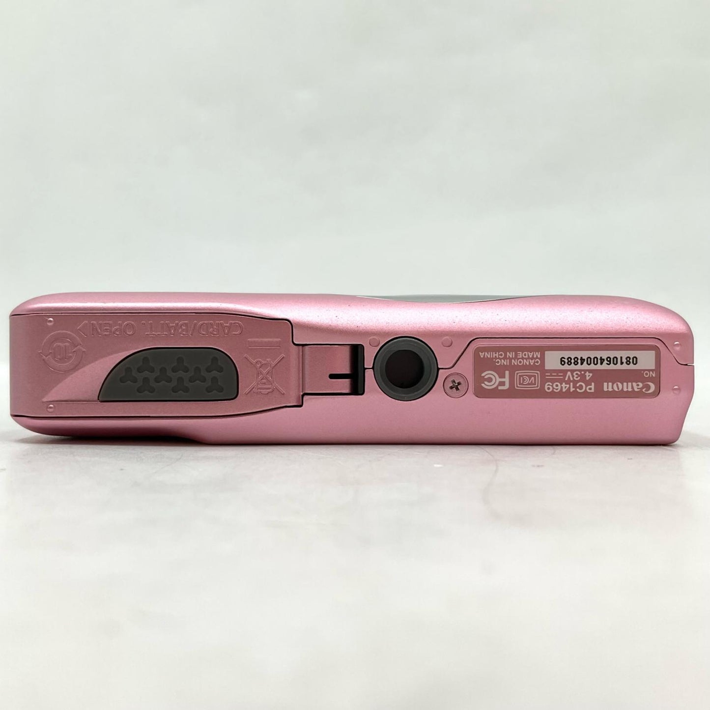 【全額返金保証】【最速発送】Canon コンパクトデジタルカメラ IXY 200F ピンク 美品 動作確認済