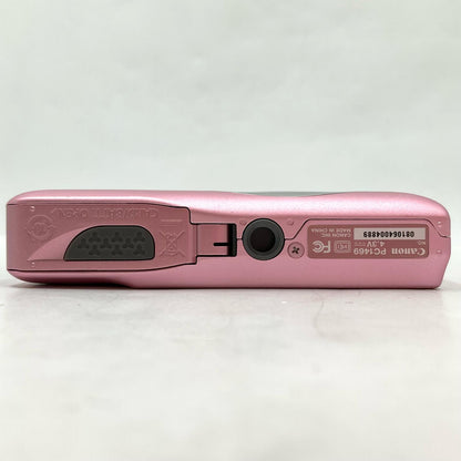 【全額返金保証】【最速発送】Canon コンパクトデジタルカメラ IXY 200F ピンク 美品 動作確認済