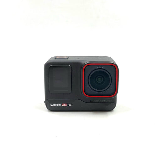 【全額返金保証】【最速発送】Insta360 Ace Pro [ブラック] 美品 動作確認済
