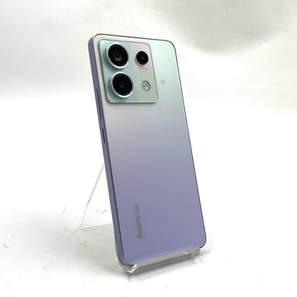 【全額返金保証】【最速発送】Xiaomi Redmi Note 13 Pro 5G 256GB au SIMフリー XIG05 白ロム 超美品 動作確認済