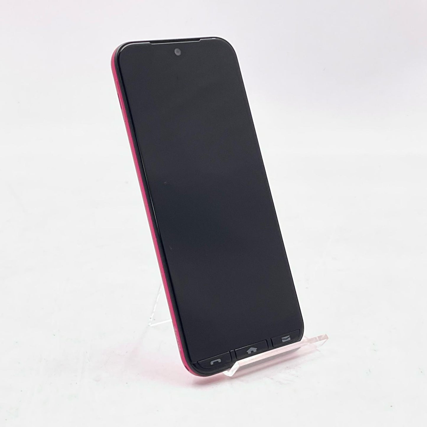 【全額返金保証】【最速発送】京セラ かんたんスマホ 3 64GB Softbank SIMフリー A205KC 白ロム 超美品 動作確認済