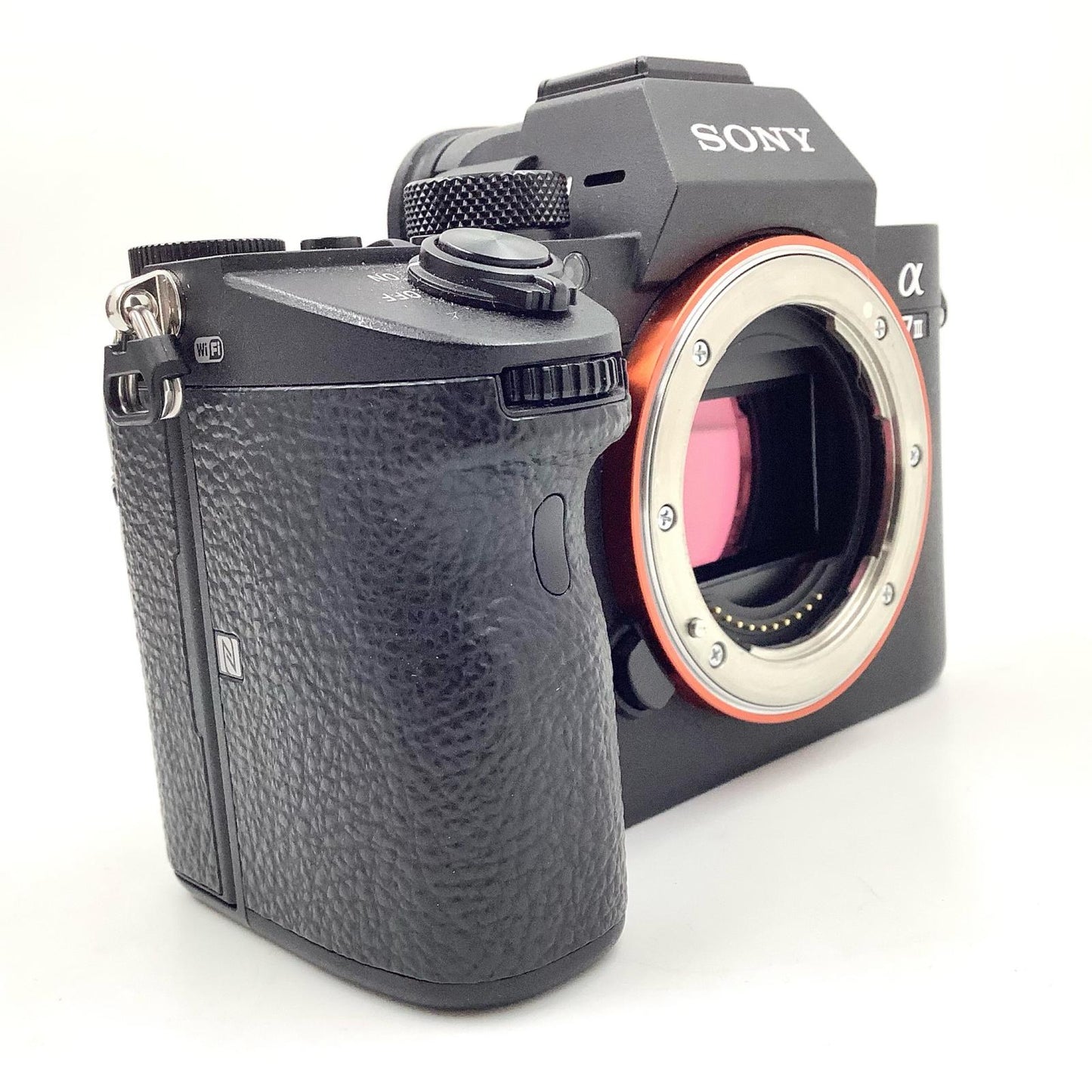 【全額返金保証】【最速発送】Sony デジタル一眼 α7 III ILCE-7M3 ボディ ブラック 動作確認済