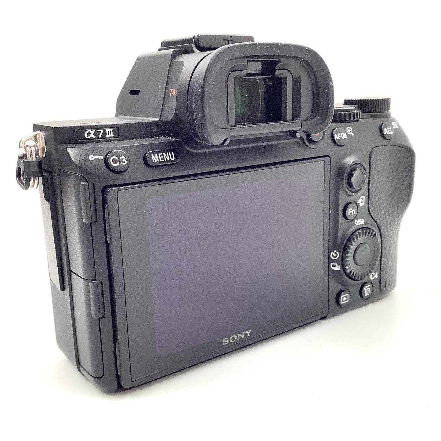 【全額返金保証】【最速発送】Sony デジタル一眼 α7 III ILCE-7M3 ボディ ブラック 動作確認済