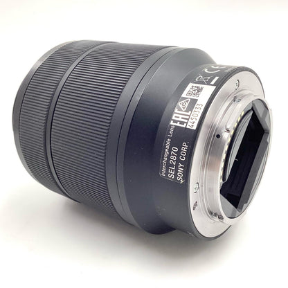【全額返金保証】【最速発送】Sony FE 28-70mm F3.5-5.6 OSS SEL2870 動作確認済