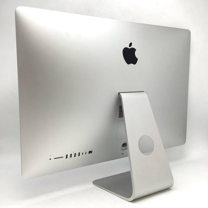 【全額返金保証】【最速発送】Apple iMac 27インチ クアッドコア intel core i5 24GB フュージョンドライブ 1TB シルバー 美品 動作確認済